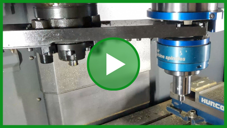 Auto Tool Change in Your Hurco With This 50,000 RPM CNC Spindle