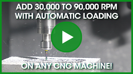 Add These High Speed Spindles to Your CNC for 5 X Faster Production