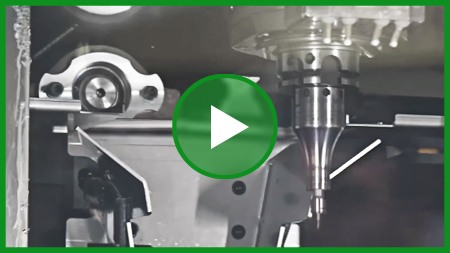 Auto Tool Change High Speed CNC Spindles on Hermle